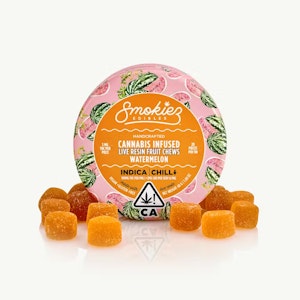Smokiez - Smokiez | Sweet Watermelon | Live Resin Gummies | [100mg] 20pk | Indica
