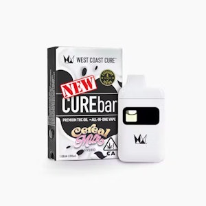 WEST COAST CURE - West Coast Cure | Cereal Milk | All In One CUREbar | [1g] | Hybrid