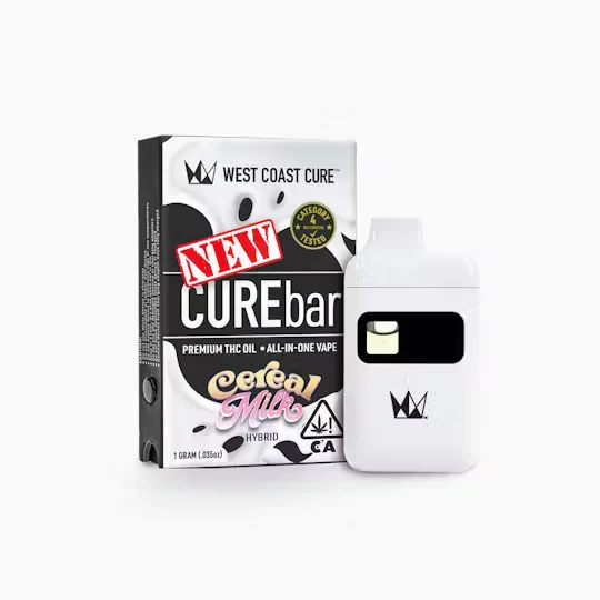 West Coast Cure - West Coast Cure | Cereal Milk | All In One CUREbar | [1g] | Hybrid Main Image
