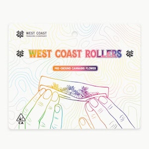 WEST COAST TRADING CO. - West Coast Trading Co | Gorilla Kush | Pre-Pack Rollers | [14g] | Hybrid