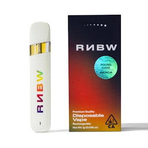 RNBW - RNBW | Pound Cake | All In One | [1g] | Indica