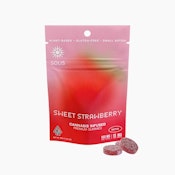 Solis | Sweet Strawberry | Gummies | [100mg] 10pk | Sativa