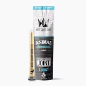 West Coast Cure | Animal Cookies | Pre-Roll | [1g] | Hybrid