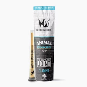 WEST COAST CURE - West Coast Cure | Animal Cookies | Pre-Roll | [1g] | Hybrid