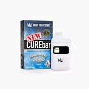 West Coast Cure | Blueberry Kush | All In One CUREbar | [1g] | Indica
