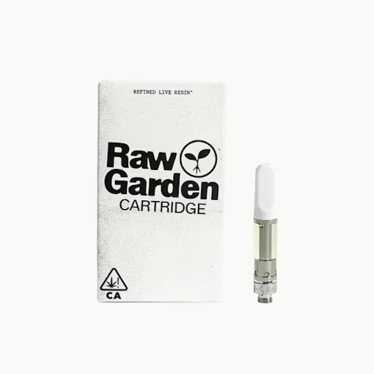Raw Garden - Raw Garden | Gelato Slushy | Cartridge | [1g] | Hybrid Main Image