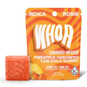Whoa | Pineapple Habanero | Rosin Gummy | [100mg] | Indica
