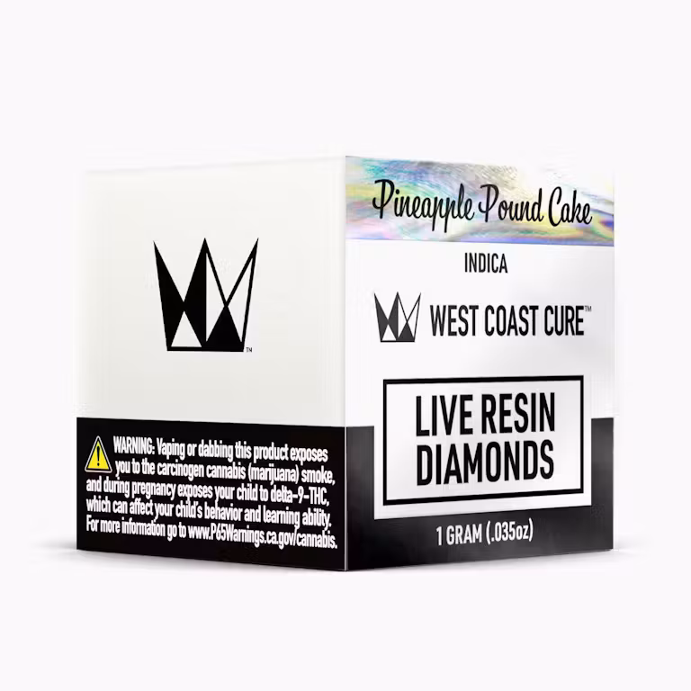 West Coast Cure: Pineapple Pound Cake