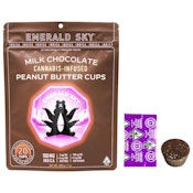 Emerald Sky | Peanut Butter Cups | [100mg] 20pk | Indica 