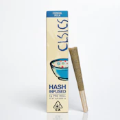 CLSICS | Cereal Milk | Hash Infused Pre-Roll | [1g] | Indica