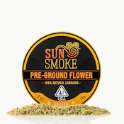 SunSmoke | Sativa Blend | Pre-Pack Rollers | [14g] | Sativa