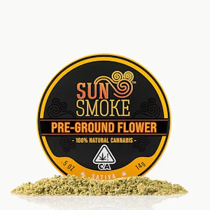 SunSmoke - SunSmoke | Sativa Blend | Pre-Pack Rollers | [14g] | Sativa