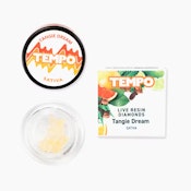 Tempo | Tangie Dream | Live Resin Diamonds | [1g] | Sativa