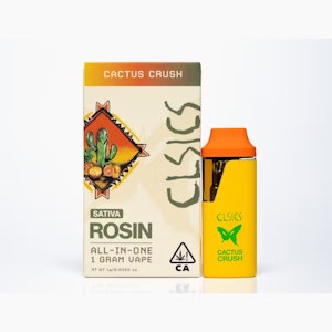 CLSICS - CLSICS | Cactus Crush | Live Rosin All In One | [1g] | Sativa