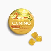 Camino | Mango Serenity 1:1 THC:CBD | Gummies | [200mg] 20pk | Hybrid
