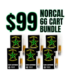 NORCAL HOLISTICS - NorCal Cart Bundle $99