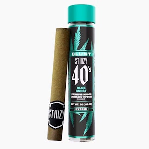 STIIIZY - Stiiizy 40's | Blue Burst | Infused Blunt | [2g] | Hybrid