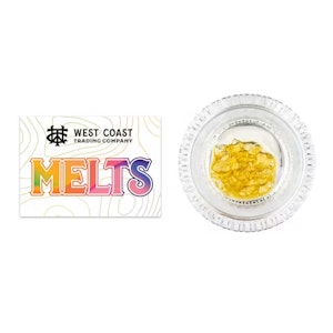 WEST COAST TRADING CO. - West Coast Trading Co | Cannalope Haze | Diamonds | [1g] | Sativa