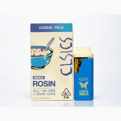 CLSICS | Cereal Milk |  Live Rosin All In One | [1g] | Indica