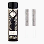 Cream Of The Crop | Sour Chem x Chem 91 | Infused Pre-Roll Pack | [1g] 2pk | Sativa