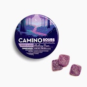 Camino Sours | Blackberry Dream 1:1:1 THC:CBD:CBN | Gummies | [300mg] 10pk | Indica
