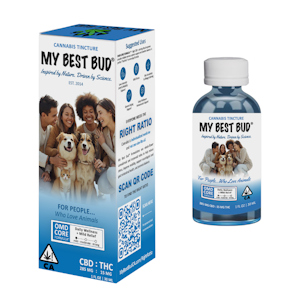  - 300mg CBD:THC 20:1 "CORE" Mild Support (30ml) Pet Tincture - My Best Buds