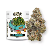 [Claybourne Co.] Gold Cut Flower - 3.5g - El Chemino (I)