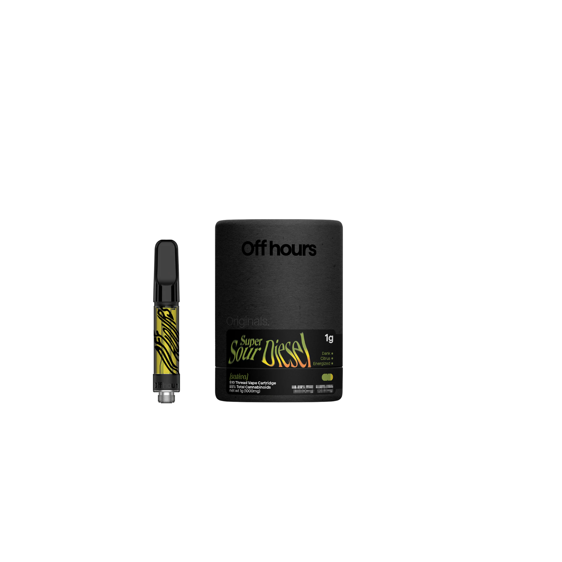 Off Hours - Super Sour Diesel Cart | 1g Main Image