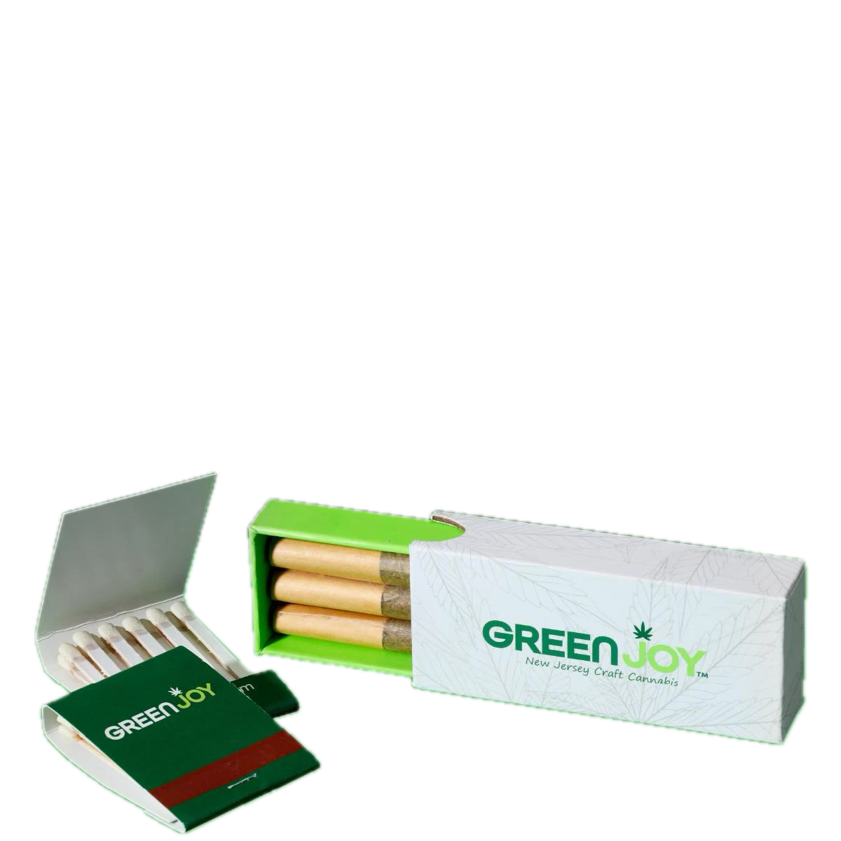 Green Joy - Lemon Fresh, Grape Bubblegum, Slurricane Prerolls 3pk 1.5g Main Image