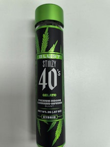 STIIIZY - Stiiizy | 40's | Gelato | Infused Blunt | 2g