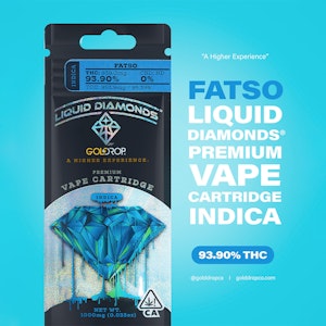 GOLDDROP - Goldrop - Fatso Liquid Diamonds - (I) 1G