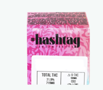 #Hashtag | Blue Dream | Full Melt | Temple Ball | 1g