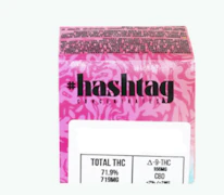 #Hashtag | Jack Herer | Hash 2.0 | Temple Ball Hash | Full Melt | 1g