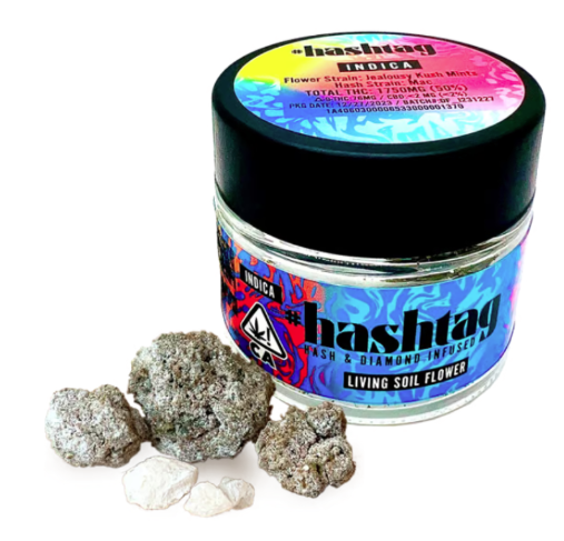 Hashtag | Orange Creamsicle x Stella Blue | Hash and Dia