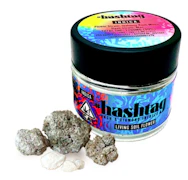 #Hashtag | Chocolate Skunk x Purple Haze | Hash and Diamond Infused Flower | 1/8oz