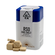 Peach Panther (I) | 50mg 20pk RSO Tablets | Emerald Bay Extracts