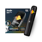 Blue Dream, Lemon Cherry Gelato, & Grapefruit Durban 3pk 1g Smart Pods & Battery (3g total/1g each) - VAPIN APE