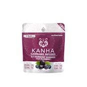 Kanha | Harmony Restore | Acai Blueberry | CBG 2:1 | Gummies 