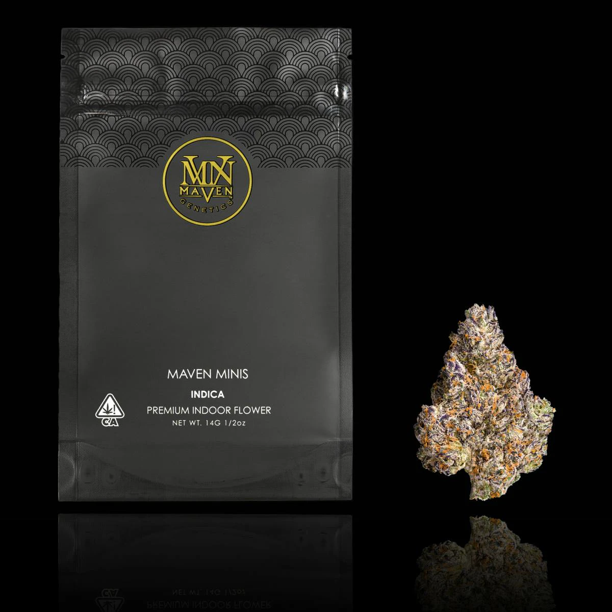 Marijuana Maven - [Maven] Flower (smalls) - 14g - Lipstain (I) Main Image