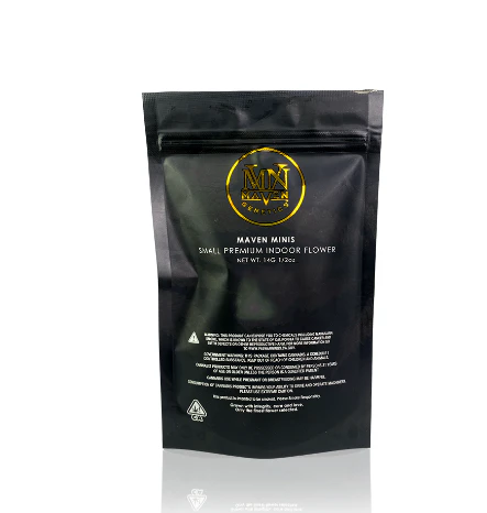 Marijuana Maven - [Maven] Indoor Flower (Smalls) - 14g - Grape Ambrosia (I) Main Image
