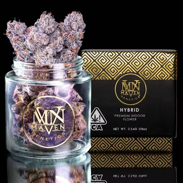Marijuana Maven - [Maven] Indoor Flower - 3.5g - Shangri-La (H) Main Image