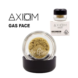 Axiom - Gas Face - Bubble Hash - 1g [Axiom]