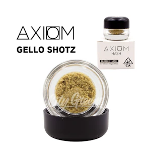 Axiom - Gello Shotz - Bubble Hash - 1g [Axiom]