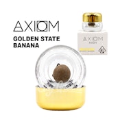 Golden State Banana - Temple Ball Hash - 1g [Axiom]