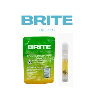 Brite - Afternoon Delight - Liquid Diamonds - 510 Cartridge - 1g [Brite]