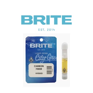 Brite - Carbon Fiber - Liquid Resin - 510 Cartridge - 1g [Brite]