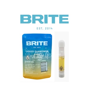 Brite - Ghost OG - Liquid Diamonds - 510 Cartridge - 1g [Brite]