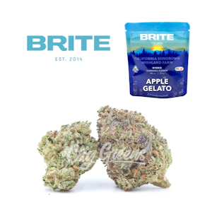 Brite - Apple Gelato - 1/8th [Brite]