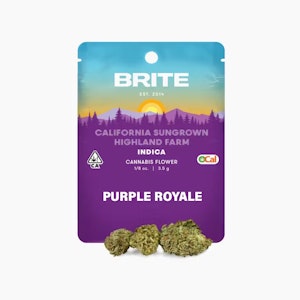 Brite - Purple Royale - 1/8th [Brite]