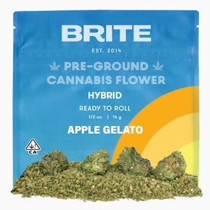 Brite -  Apple Gelato - Pre-Ground - 14g [Brite]
